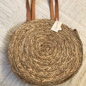 Universal Thread Straw Beach Bag